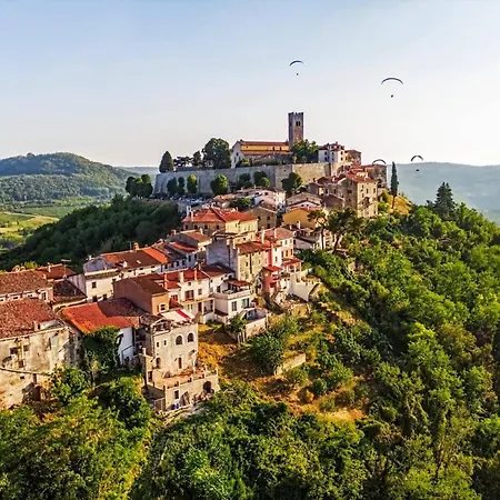Villa Zora By Novaki Motovunski